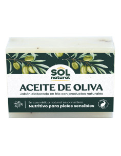 Jabon de aceite de oliva 100 g Sol Natural